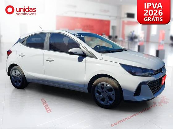 HYUNDAI HB20 1.0 12V FLEX COMFORT PLUS MANUAL